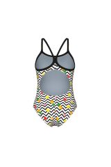 Fruits Swimsuit Lightdrop Back Kadın Yüzücü Mayo 34