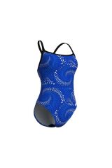 WOMEN'S FIREFLOW SWIMSUIT CHALLENGE BACK BLACK-TEAM ROYAL 36