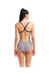 Fruits Swimsuit Lightdrop Back Kadın Yüzücü Mayo 28