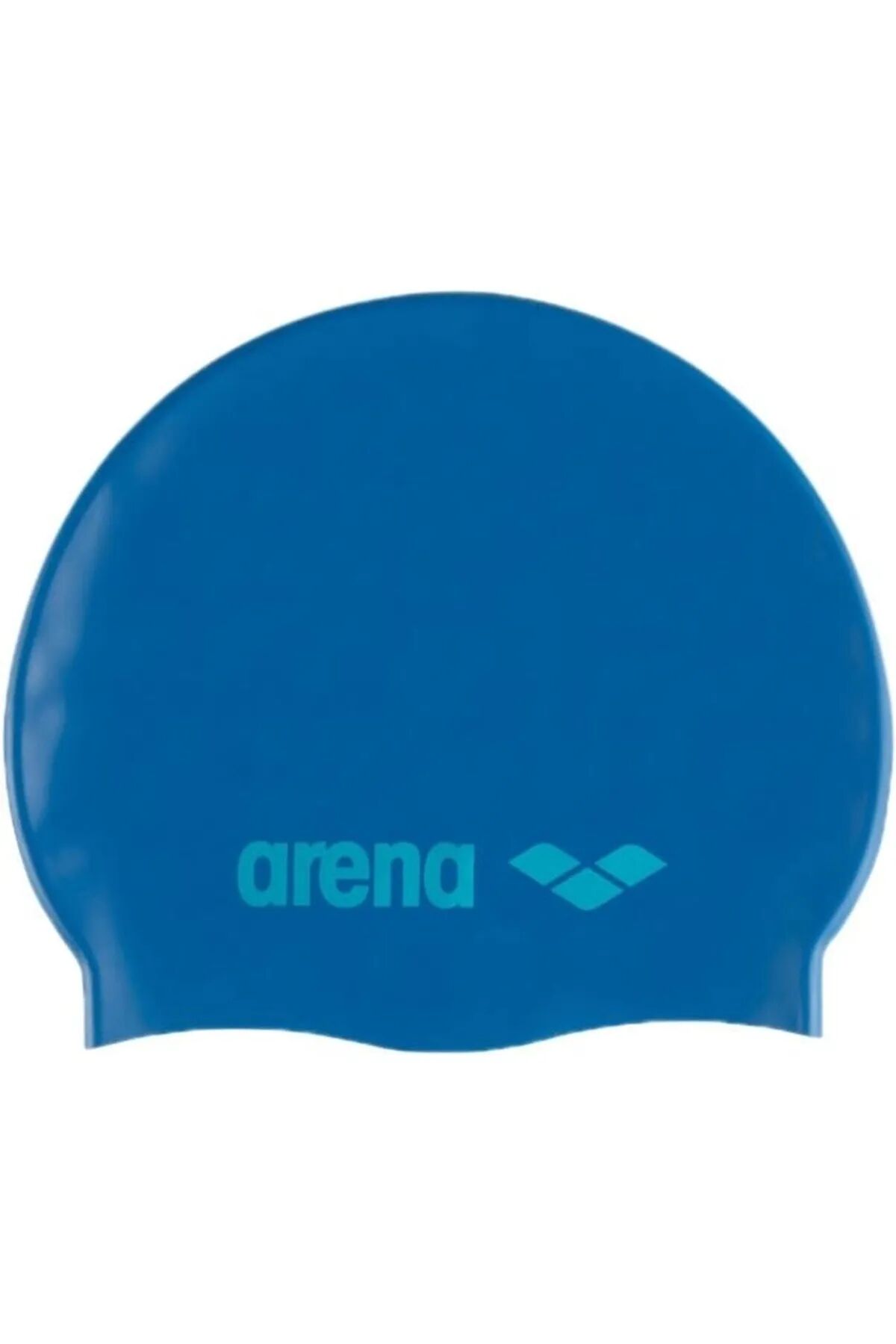 Classic Silicone Unisex Mavi Yüzücü Bone 91662110
