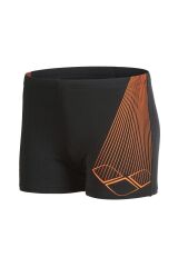 B Bright Swim Short Black Erkek Çocuk Şortu 6-7 YAŞ