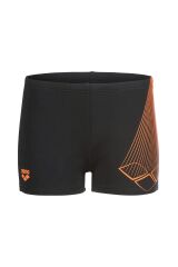 B Bright Swim Short Black Erkek Çocuk Şortu 8-9 YAŞ