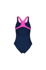 Girl's Logo Swimsuit Swim Pro Kız Çocuk Mayo 8-9 YAŞ