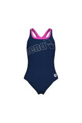 Girl's Logo Swimsuit Swim Pro Kız Çocuk Mayo 10-11 YAŞ