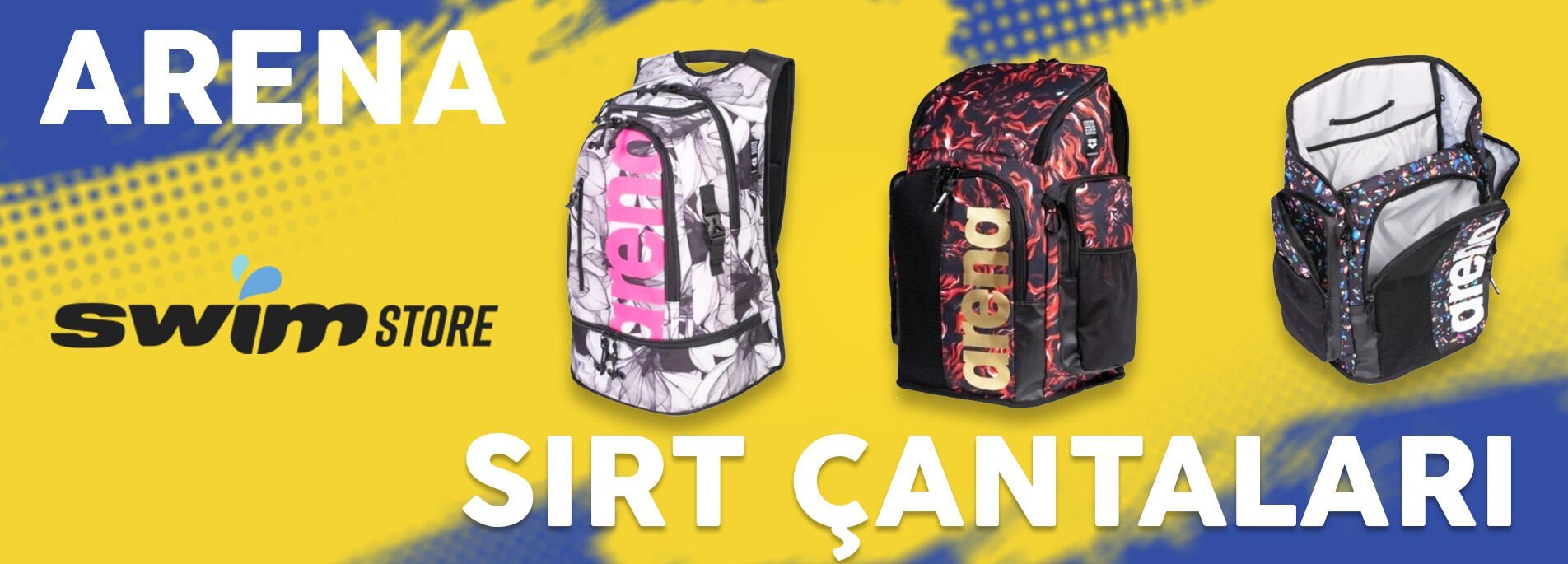 Arena Yüzme Çantası